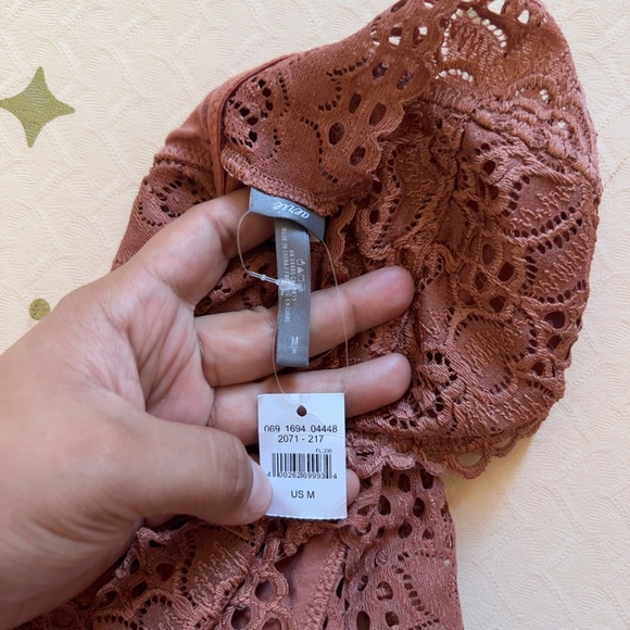 Aerie Boho Razorback Lace Bralette - Medium - NWT - Picture 3 of 6
